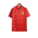Camisa Tigres do México Goleiro 23/24 - Torcedor Adidas Masculina - Vermelha com