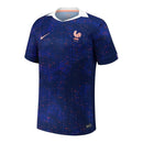 Camisa Seleção França I 25/26 - Torcedor Nike Masculina - Azul com detalhes em v