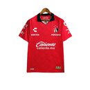 Camisa Atlas do México II 23/24 - Torcedor Surtek Masculina - Vermelha com detal