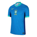 Camisa Seleção Brasileira II 24/25 - Torcedor Nike Masculina - Azul com detalhes