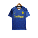Camisa Inter de Milão Treino 23/24 - Torcedor Nike Masculina - Azul com detalhes