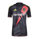 Camisa LA Galaxy Goleiro 24/25 - Torcedor Adidas Masculina - Preta com detalhes