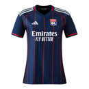 Camisa Lyon II 25/26 - Torcedor Adidas Feminina - Azul e vermelha