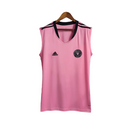 Camisa Inter Miami Home Regata 23/24 - Torcedor Adidas Masculina - Rosa
