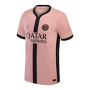 Camisa Paris Saint-Germain III 24/25 - Torcedor Jordan Masculina - Rosa com deta