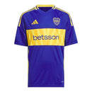 Camisa Boca Juniors I 24/25 - Torcedor Adidas Masculina - Azul com detalhes em a