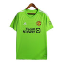 Camisa Manchester United Goleiro 23/24 - Torcedor Adidas Masculina - Verde com d
