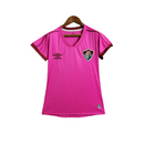 Camisa Fluminense Edição especial outubro rosa 23/24 - Feminina Umbro - Rosa com