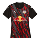 Camisa Red Bull Bragantino III 25/26 - Torcedor Puma Feminina - Preta com detalh