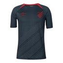 Camisa Athletico Paranaense Pré-jogo 24/25 - Torcedor Umbro Masculina - Cinza co