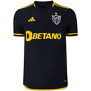 Camisa Atlético Mineiro III 23/24 - Torcedor Adidas Masculina - Preta com detalh