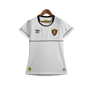 Camisa Sport Recife II 23/24 - Torcedor Umbro Feminina - Branca com detalhes pre
