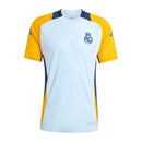 Camisa Real Madrid Treino 24/25 - Torcedor Adidas Masculina - Azul com detalhes