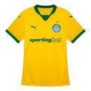 Camisa Palmeiras III 25/26 - Torcedor Puma Feminina - Amarela e verde