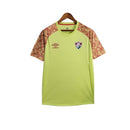 Camisa Fluminense Treino 24/25 - Torcedor Umbro Masculina - Verde com detalhes e