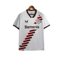 Camisa Bayer Leverkusen II 23/24 - Torcedor Castore Masculina - Branca com detal