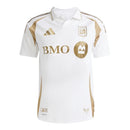 Camisa Los Angeles FC II 25/26 - Torcedor Adidas Masculina - Branca com detalhes