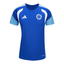 Camisa Cruzeiro Treino 26/27 - Torcedor Adidas Feminina - Azul