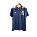 Camisa Seleção Japão I 18/19 - Torcedor Adidas Masculina - Azul com detalhes em