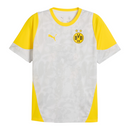 Camisa Borussia Dortmund Treino 25/26 - Torcedor Puma Masculina - Branca e amare