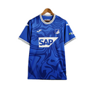 Camisa Hoffenheim I 23/24 - Torcedor Joma Masculina - Azul com detalhes em branc
