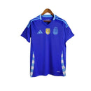 Camisa Seleção da Argentina II 24/25 - Torcedor Adidas Masculina - Azul com deta