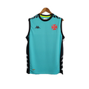 Camisa Regata Vasco da Gama Treino 23/24 - Kappa Torcedor Masculino - Verde com