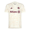 Camisa Bayern de Munique III 23/24 - Torcedor Adidas Feminina - Bege