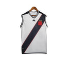 Camisa Regata Vasco da Gama II 24/25 - Torcedor Kappa Masculina - Branca com lis