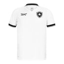 Camisa Botafogo {25/26 - Torcedor Reebok Masculina - Branca com detalhes em pret