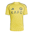 Camisa Al-Nassr I 25/26 - Torcedor Adidas Masculina - Amarela com detalhes em az
