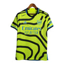 Camisa Arsenal II 23/24 - Torcedor Adidas Masculina - Verde com detalhes em pret