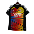 Camisa Benfica Pré-Jogo 23/24 - Torcedor Adidas Masculina - Preta com detalhes e