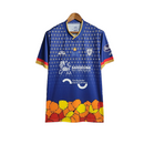 Camisa Cagliari Edição Especial 23/24 - Torcedor Eye Masculina - Azul com detalh