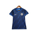 Camisa Chelsea II 23/24- Torcedor Nike Feminina - Azul com detalhes em preto