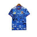 Camisa Japão Edição especial Dragon Ball 24/25 - Torcedor Adidas Masculina - Azu