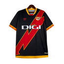 Camisa Rayo Vallecano II 23/24 - Torcedor Umbro Masculina - Preta com detalhes e