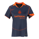 Camisa Inter de Milão III 25/26 - Torcedor Nike Feminina - Azul e laranja