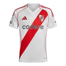 Camisa River Plate I 24/25 - Torcedor Adidas Masculina - Branca com detalhes em