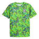 Camisa Manchester City Pré-jogo III 25/26 - Torcedor Puma Masculina - Cinza e ve