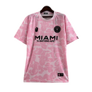 Camisa Inter Miami Edição Especial 23/24 - Torcedor Bape Feminina - Rosa com det
