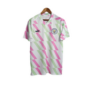 Camisa Manchester City Treino 23/24 - Torcedor Puma Masculina - Branca com detal