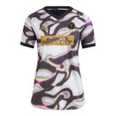 Camisa Inter Miami Pré-jogo 24/25 - Torcedor Adidas Feminina - Preta com detalhe