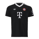 Camisa Bayern de Munique Goleiro 24/25 - Torcedor Adidas Masculina - Preta