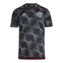 Camisa Flamengo III 24/25 - Torcedor Adidas Masculina - Preta com detalhes em ci