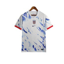 Camisa Seleção da Noruega II 24/25 - Torcedor Nike Masculina - Branca com detalh