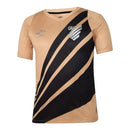 Camisa Athletico Paranaense II 24/25 - Torcedor Umbro Feminina - Dourada com det