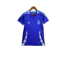 Camisa Seleção da Argentina II 24/25 - Torcedor Adidas Feminina - Azul com detal