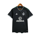 Camisa Celtic II 23/24 - Torcedor Adidas Masculina - Preta com detalhes em cinza