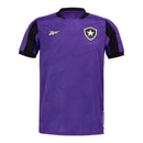 Camisa Botafogo Goleiro 24/25 - Torcedor Reebok Masculina - Roxo com detalhes em